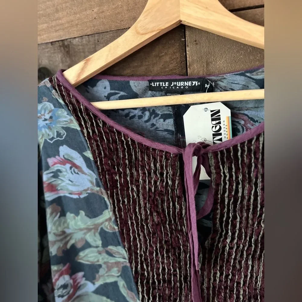 Little Journeys Chicago Boho Bell Sleeve Long Sleeve Top - Picture 8 of 9